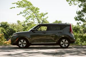 Kia Soul EV 2019 года  (NA)
